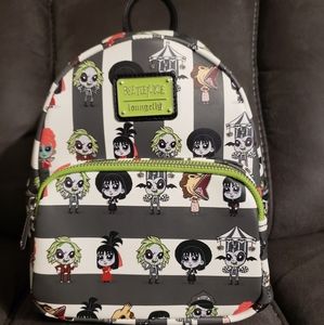 Loungefly Beetlejuice Mini Backpack